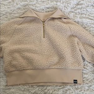 White/cream Victoria Secret jacket